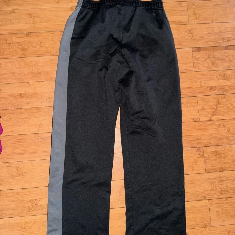 Under Armour Kids Black and Gray sweatpants